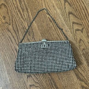 Rhinestone evening clutch